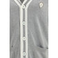 Brunello Cucinelli Gray Cotton Cardigan