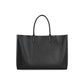 Valentino Garavani Black Calfskin Tote Bag