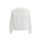 Kenzo White Cotton Sweatshirt