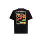 Casablanca Black Cotton T-Shirt
