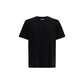 Casablanca Black Cotton T-Shirt