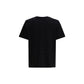 Casablanca Black Cotton T-Shirt