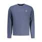 North Sails Blue Cotton Men Sweatshirt