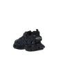 Balenciaga Black Polyester Sneakers