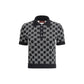 Gucci Black Wool Pattern Shirt