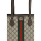 Gucci Beige Cotton Handbag