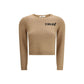 Chloé Brown Wool Sweatshirt