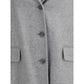 Ermanno Scervino Gray Wool Coat