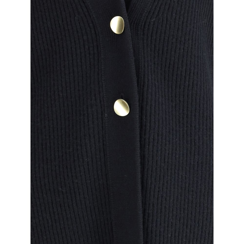 Forte_Forte Black Cashmere Cardigan
