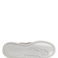 Dolce & Gabbana White Red Rhinestone Embellished Men Sneakers Shoes
