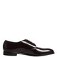 Dolce & Gabbana Black Lace Up Leather Dress Derby Men Shoes