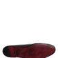Dolce & Gabbana Black Lace Up Leather Dress Derby Men Shoes
