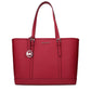 Michael Kors Red Leather Shoulder Bag