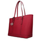 Michael Kors Red Leather Shoulder Bag