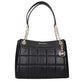 Michael Kors Black Leather Shoulder Bag