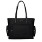Michael Kors Black Fabric Shoulder Bag