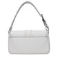 Michael Kors White Leather Shoulder Bag
