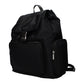 Michael Kors Black Fabric Backpack