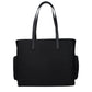 Michael Kors Black Fabric Shoulder Bag