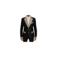Dolce & Gabbana Black Silk Blazer