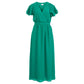 Vila Clothes Bicolor Polyester Casual Dress