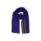 Missoni Blue Wool Scarf