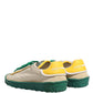 Dolce & Gabbana Multicolor Old Runner Lace Up Sneakers Shoes