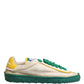 Dolce & Gabbana Multicolor Old Runner Lace Up Sneakers Shoes