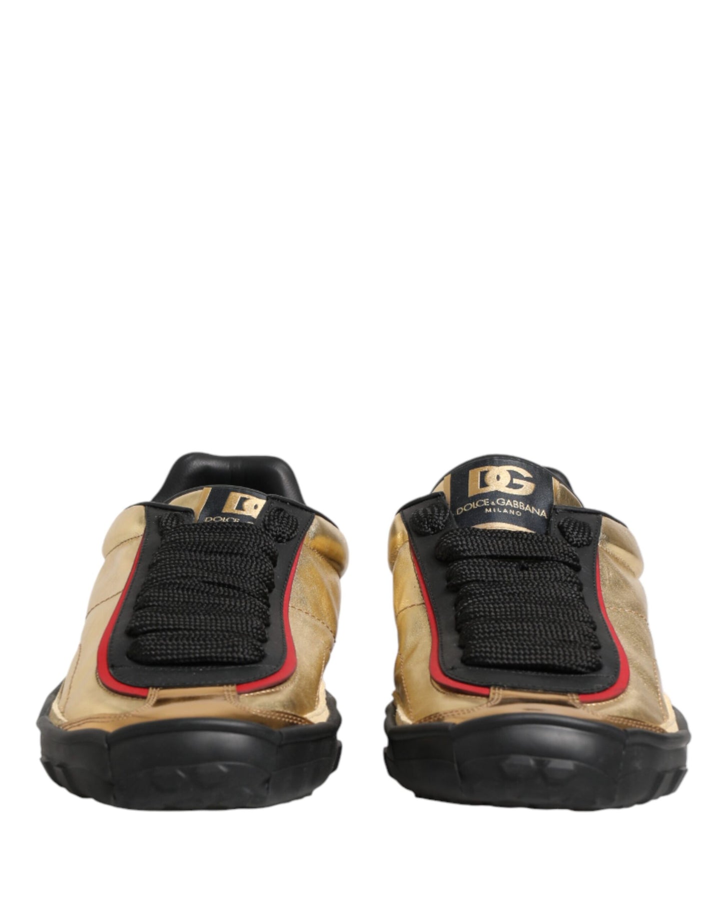 Dolce & Gabbana Multicolor Old Runner Lace Up Sneakers Shoes