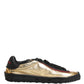 Dolce & Gabbana Multicolor Old Runner Lace Up Sneakers Shoes