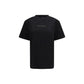 PINKO Black Cotton T-Shirt