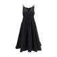 PINKO Black Cotton Casual Dress