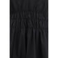 PINKO Black Cotton Casual Dress