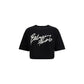 Balmain Black Cotton T-Shirt