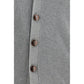 Brunello Cucinelli Gray Cotton Cardigan