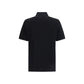 Brunello Cucinelli Black Cotton Dress Shirt