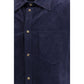 Brunello Cucinelli Blue Denim Shirt
