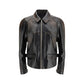 Prada Black Leather Jacket