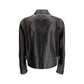 Prada Black Leather Jacket