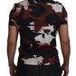 Dolce & Gabbana Multicolor Tie Dye Cotton Crew Neck T-shirt