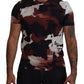 Dolce & Gabbana Multicolor Tie Dye Cotton Crew Neck T-shirt