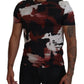 Dolce & Gabbana Multicolor Tie Dye Cotton Crew Neck T-shirt