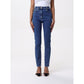 Elisabetta Franchi Blue Denim High-Waisted Jean