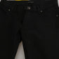 PLEIN SUD Cotton Black Mid Waist Skinny Denim Jeans