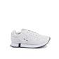 19V69 Italia White Artificial Leather Athletic Sneakers