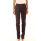 Chloé Multicolor Cotton Casual Pants