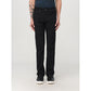 Just Cavalli Black Cotton Straight-Leg Jeans