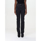 Saint Laurent Black Cotton Straight-Leg Jeans