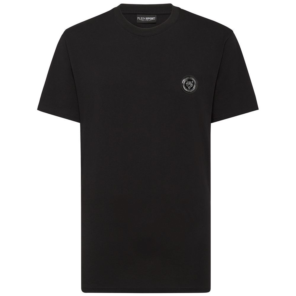 Plein Sport Black Cotton Sportswear
