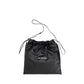 Balenciaga Black Lamb Ovis Aries Aries Shoulder Bag
